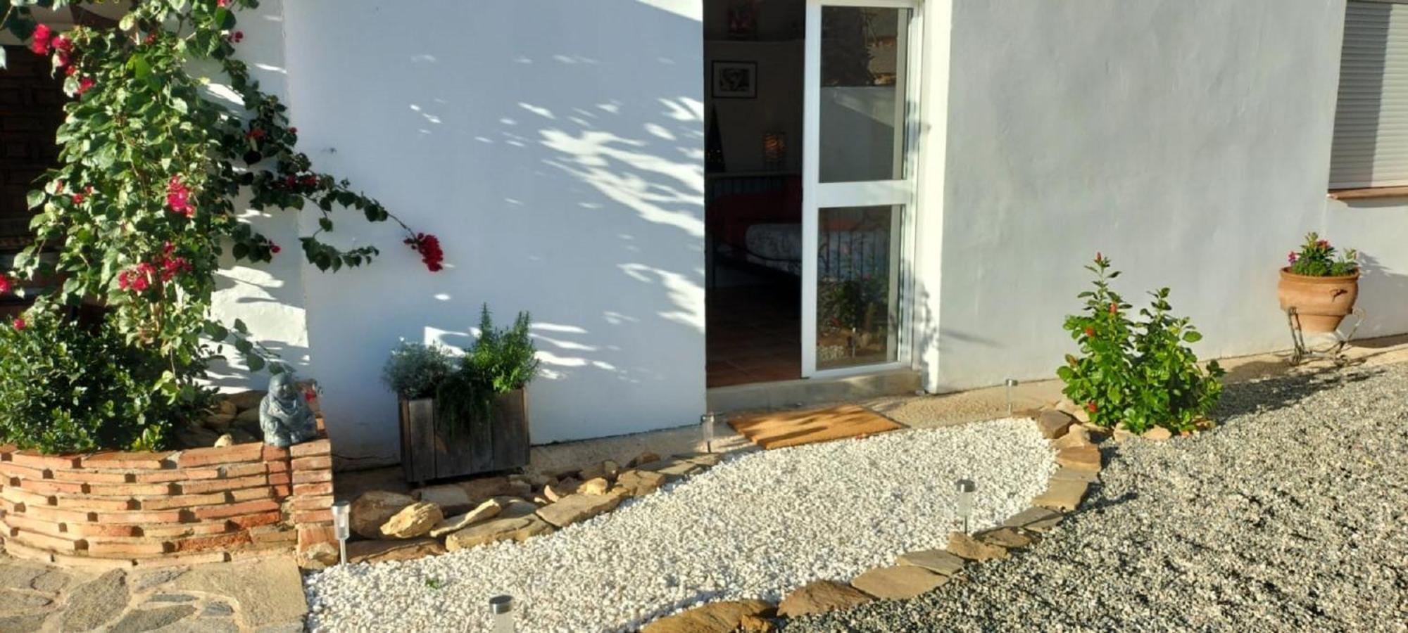 Bed and Breakfast Casa Ceratonia Alora Exterior foto