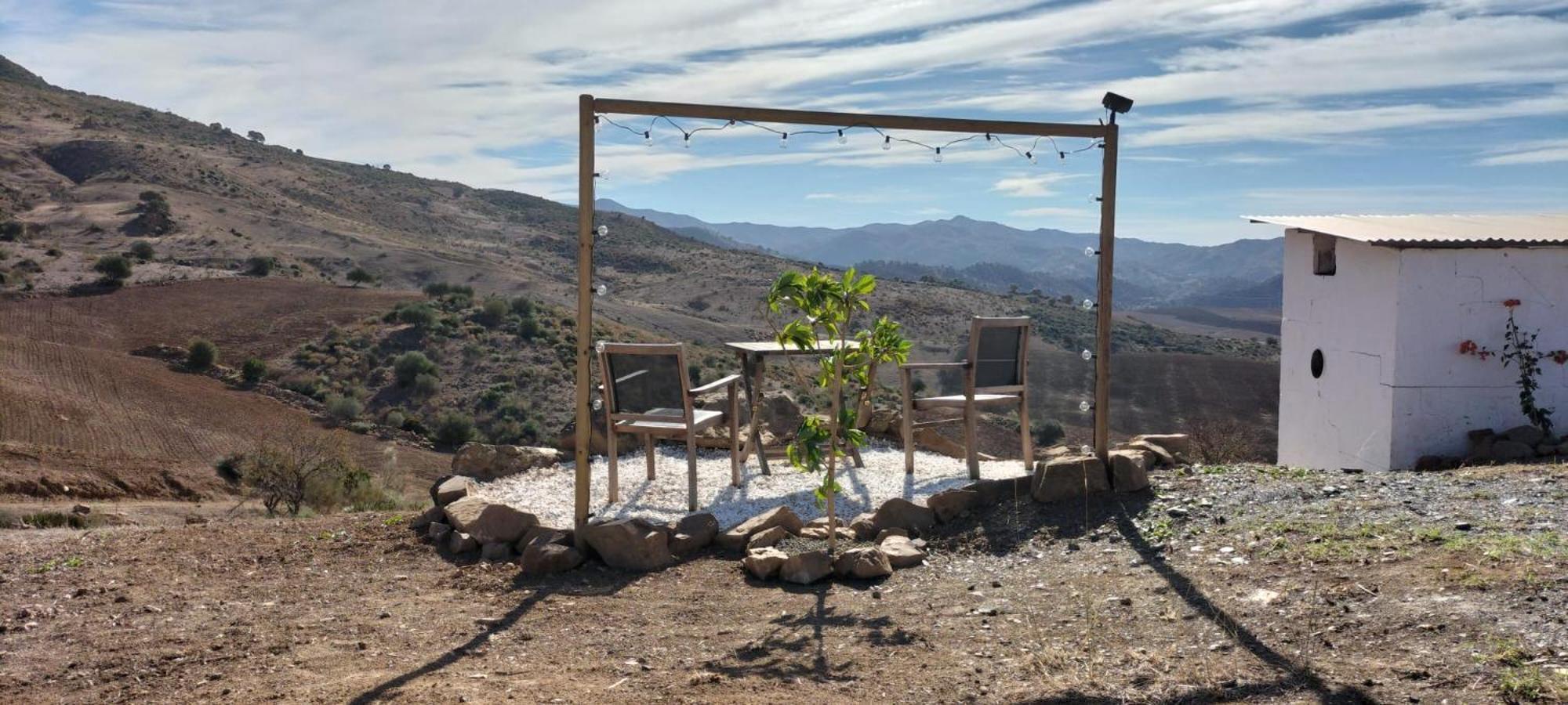 Bed and Breakfast Casa Ceratonia Alora Exterior foto