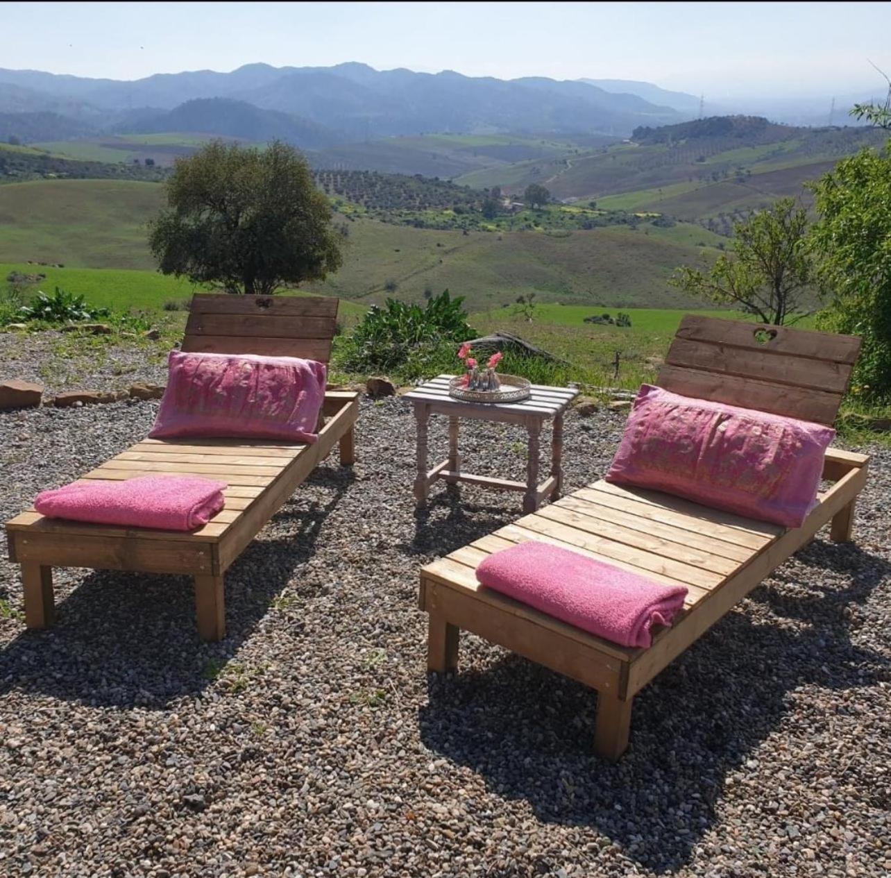 Bed and Breakfast Casa Ceratonia Alora Exterior foto
