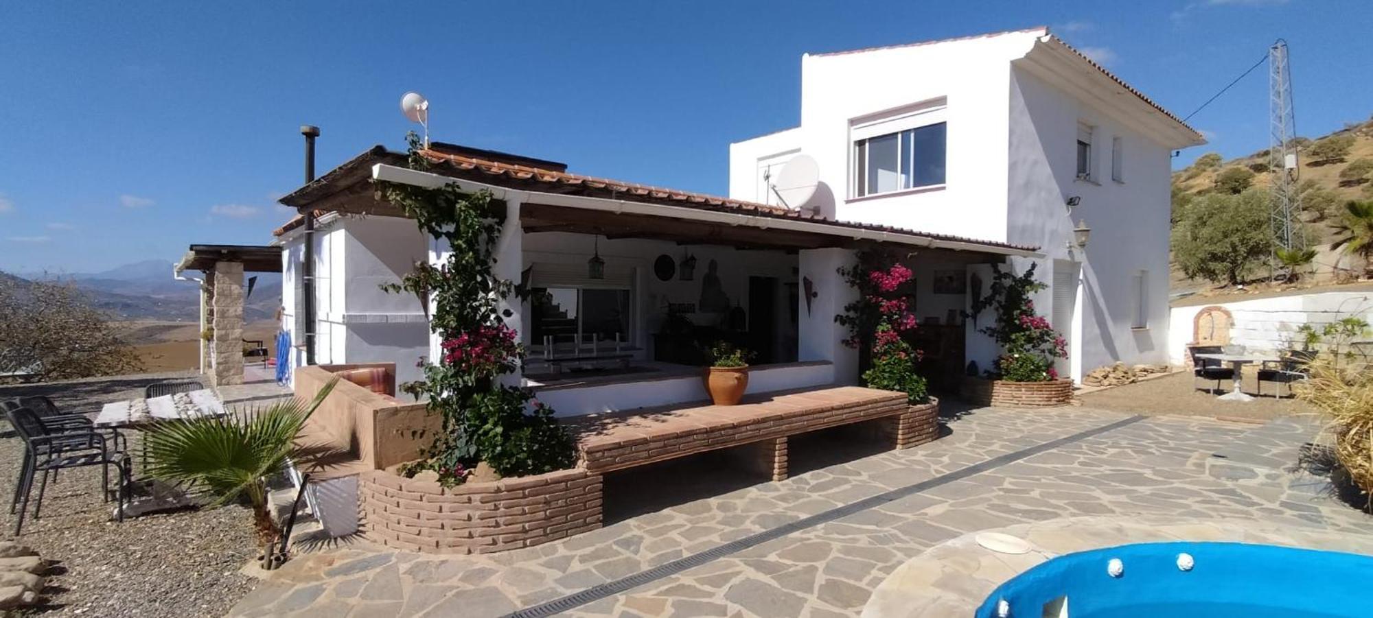 Bed and Breakfast Casa Ceratonia Alora Exterior foto